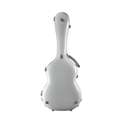 Leona Carbon Guitar Case | White