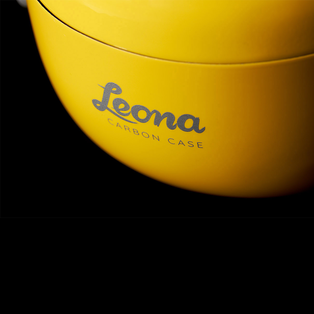 Leona Carbon Guitar Case | Yellow