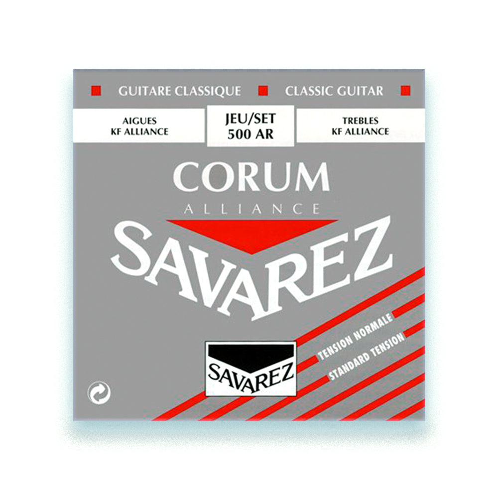 Savarez Corum Alliance Normal 500AR Classical Guitar String Set