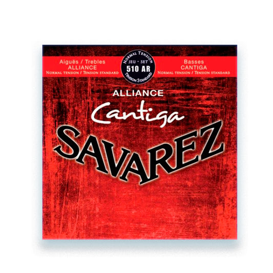 Savarez Cantiga Alliance Normal 510AR Classical Guitar String Set