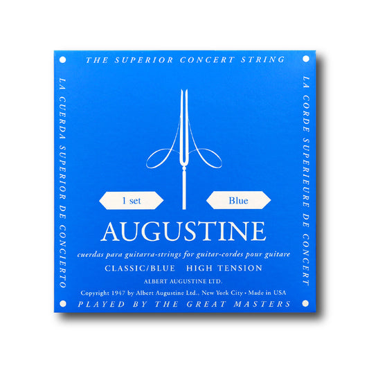 Augustine Classic Blue Classical Guitar String Set