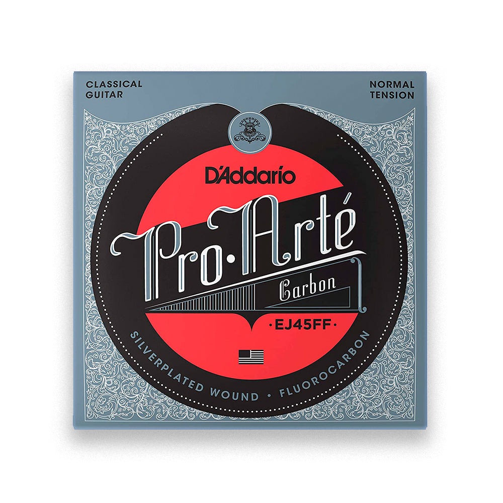 D'Addario ProArte Carbon EJ45FF Classical Guitar Strings Set NT