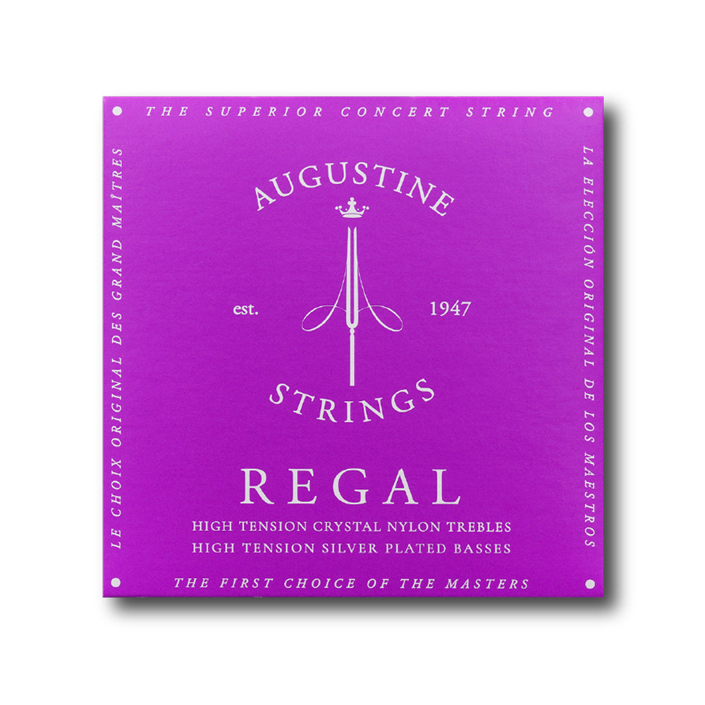 Augustine Regal Blue Classical Guitar String Set