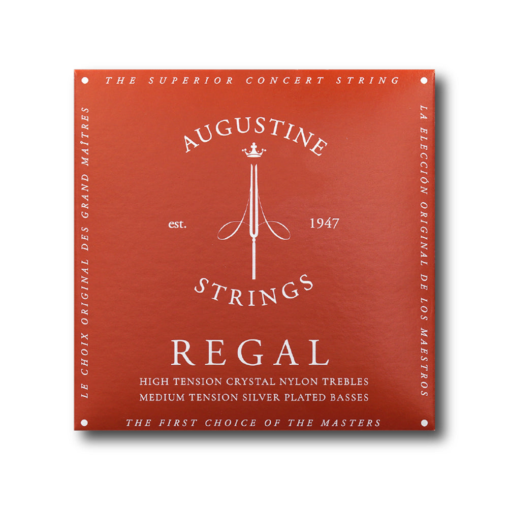 Augustine Regal Red Classical Guitar String Set